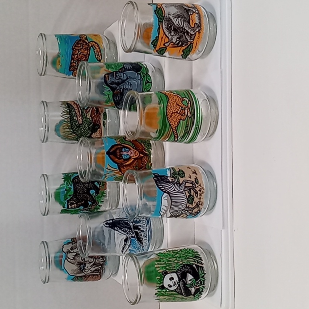 WELCH’S ENDANGERED SPECIES COLLECTION JELLY JARS